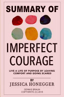 Summary of Imperfect Courage