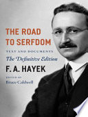The Road to Serfdom Book