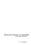 Annual Report - National Library of Australia