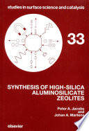 Synthesis of High Silica Aluminosilicate Zeolites Book