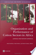 Organization and Performance of Cotton Sectors in Africa