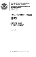 Tidal Current Tables