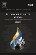 Sustainable Shale Oil and Gas Book