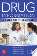 Drug Information  A Guide for Pharmacists  7th Edition