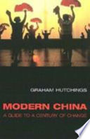 Modern China Book