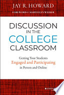 Discussion in the College Classroom Book