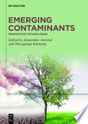 Emerging Contaminants Book
