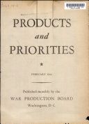 Products and Priorities