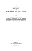 A History of Hungary's Nationalities