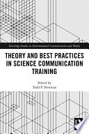 Theory and Best Practices in Science Communication Training Book