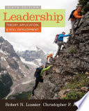 Leadership  Theory  Application    Skill Development