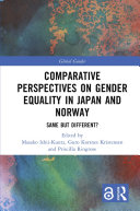 Comparative Perspectives on Gender Equality in Japan and Norway Pdf/ePub eBook