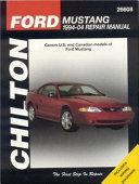 Ford Mustang 1994 04 Repair Manual