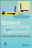 Distance Counseling and Supervision