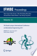 5th Kuala Lumpur International Conference on Biomedical Engineering 2011 Book