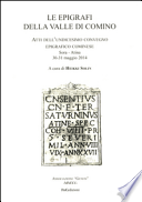 Le epigrafi della valle di Comino. Atti dell'undicesimo Convegno epigrafico cominese (Sora-Atina, 30-31 maggio 2015)