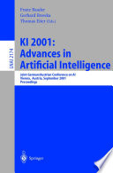 KI 2001  Advances in Artificial Intelligence