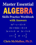 Master Essential Algebra Skills Practice Workbook with Answers  Improve Your Math Fluency
