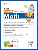 Zoom Up Workbook Math Grade 1