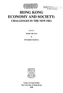 Hong Kong Economy and Society Book