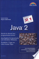 Java 2 ... in 21 Tagen
