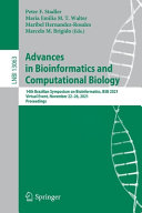Advances in Bioinformatics and Computational Biology Book
