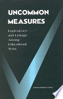 Uncommon Measures Book