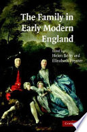 The Family in Early Modern England
