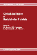 Clinical Application of Radiolabelled Platelets