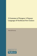 A Grammar of Nungon