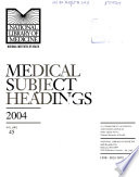 Medical Subject Headings Book
