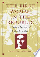 The First Woman in the Republic Book