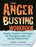 The Anger Busting Workbook Book