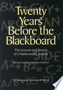 Twenty Years Before the Blackboard Book