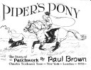 Read Pdf Piper's Pony