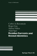 Residue Currents and Bezout Identities [Pdf/ePub] eBook