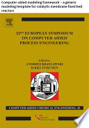 23 European Symposium on Computer Aided Process Engineering Book PDF