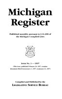 Michigan Register