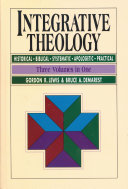Integrative Theology [Pdf/ePub] eBook
