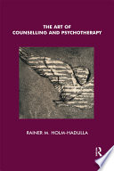 The Art of Counselling and Psychotherapy Book
