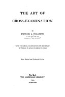 The Art of Cross-examinations