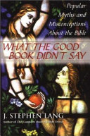What the Good Book Didn t Say Book