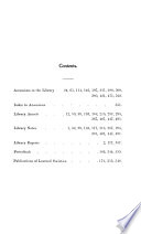 Library Bulletin of the University of Saint Andrews Book