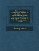 The American Phrenological Journal and Life Illustrated