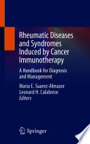 Rheumatic Diseases and Syndromes Induced by Cancer Immunotherapy