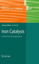 Iron Catalysis: Fundamentals and Applications