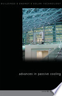 Advances in Passive Cooling Book