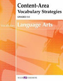 Content-area Vocabulary Strategies For Language Arts
