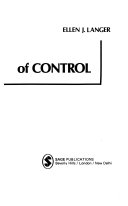 The Psychology of Control
