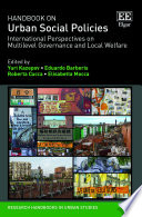 Handbook on Urban Social Policies Book